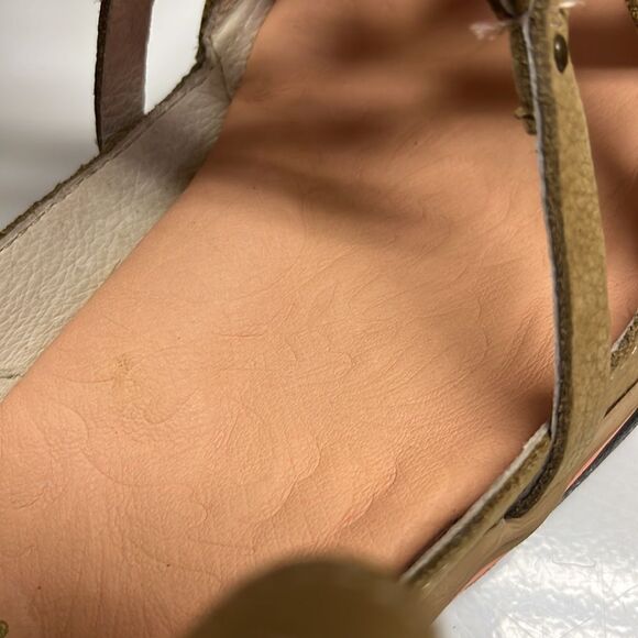 Jambu Women’s Closed Toe Terrain Sandals 8M Taupe Brown Pink Hook & Loop Straps - Picture 12 of 16